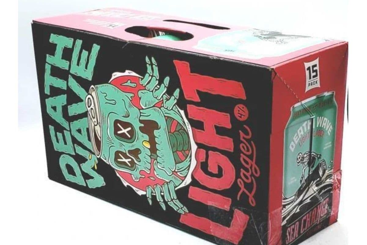 SEA CHANGE DEATH WAVE LAGER 15*355ML (1 x 15*355ML)