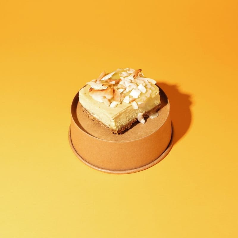 Gâteau au fromage à l'avocat / Avocado Cheesecake