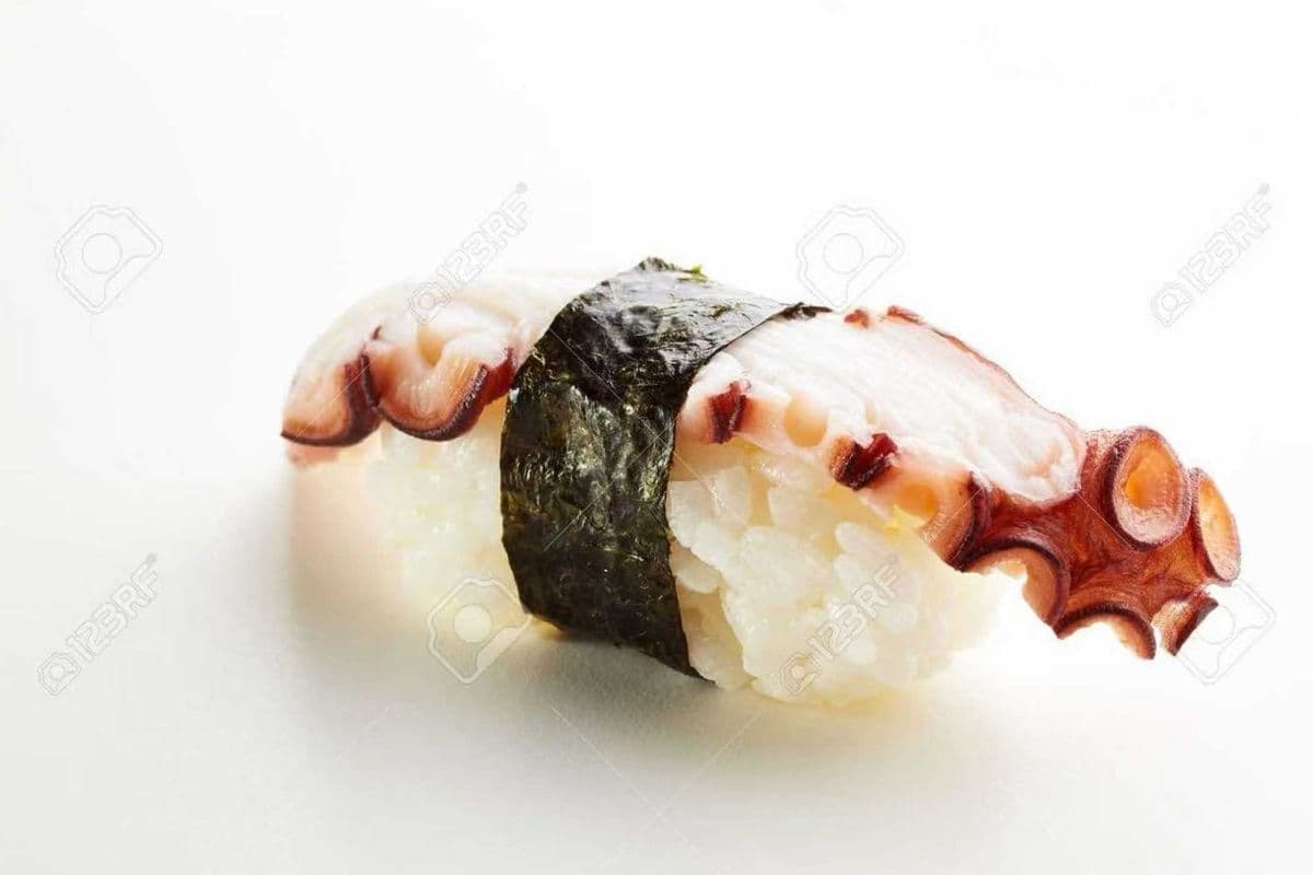 Octopus Sushi (2 pcs)
