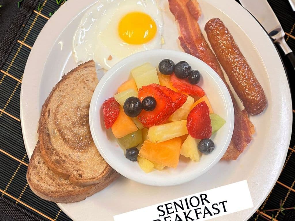 Senior Breakfast