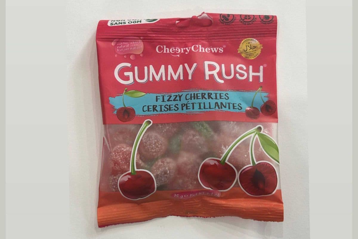 Cheery Chews Fizzy Cherry Gummies (3.1oz)