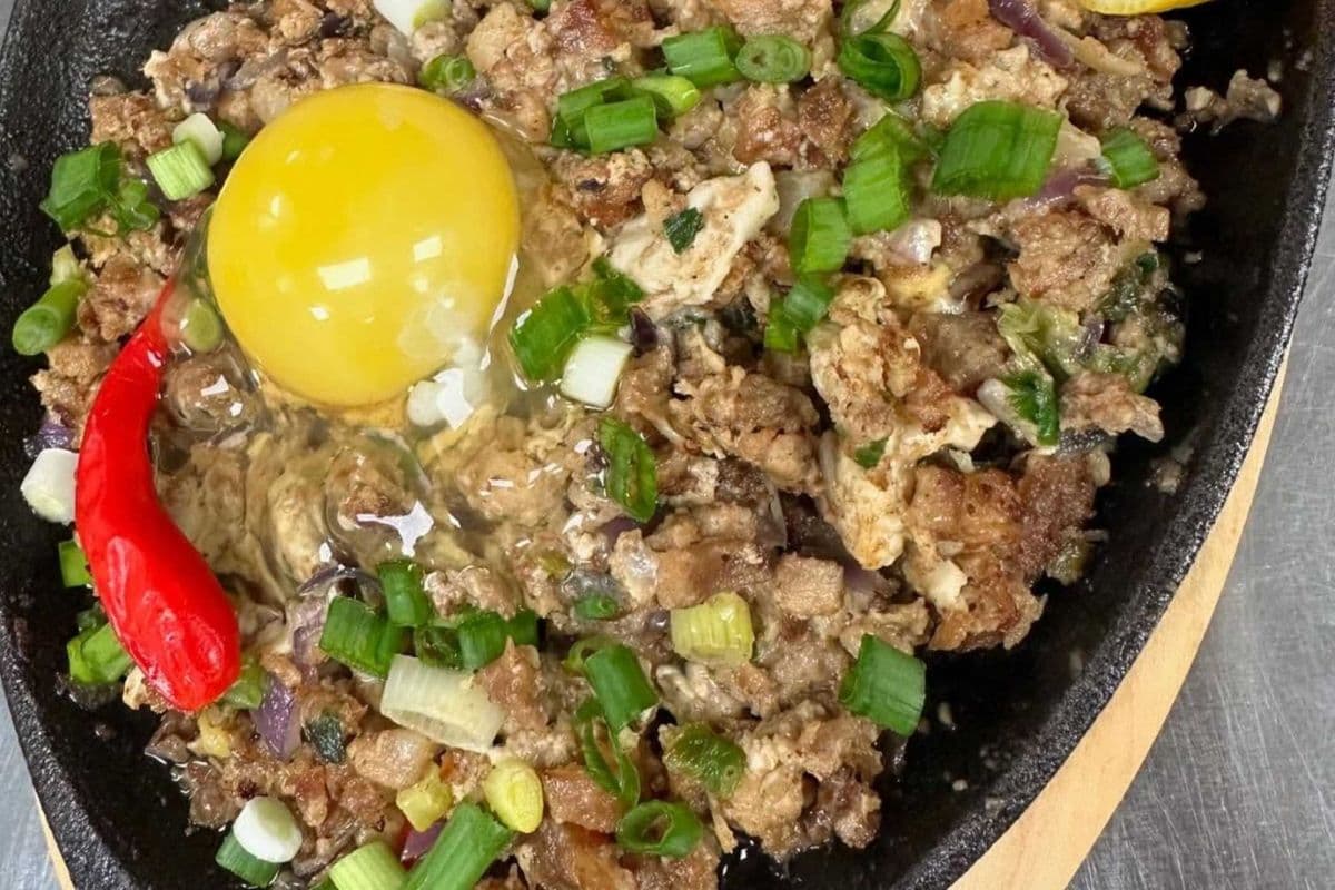 Sisig Solo (w/o rice)
