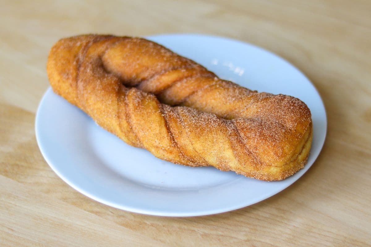Cinnamon Twist Donut