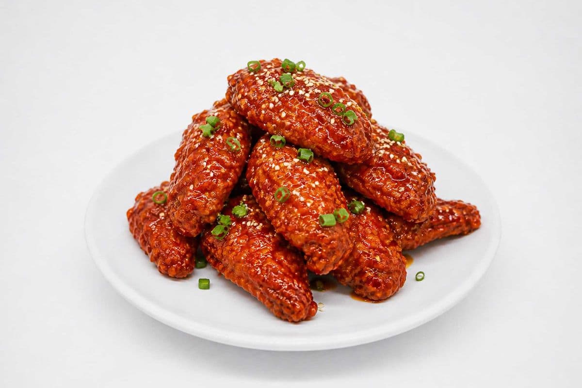 Korean-style Fried Chicken Wing