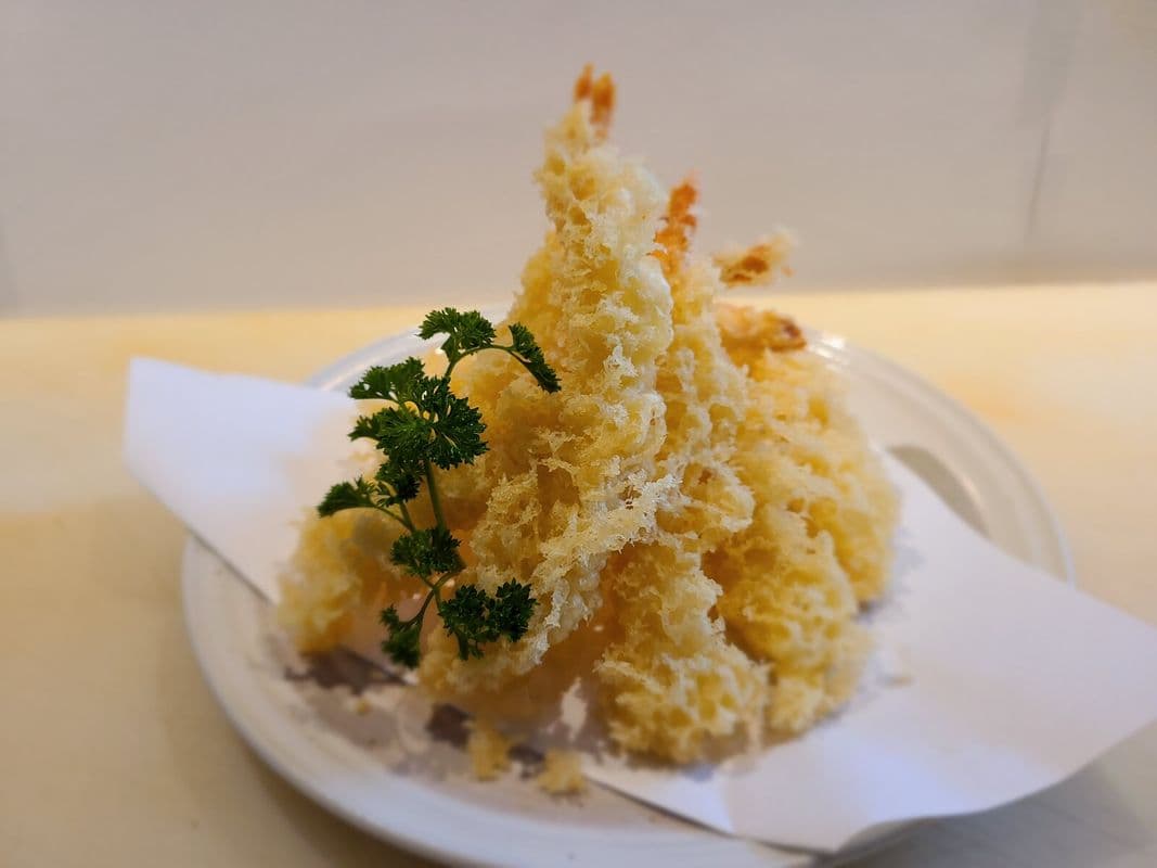 Prawn Tempura