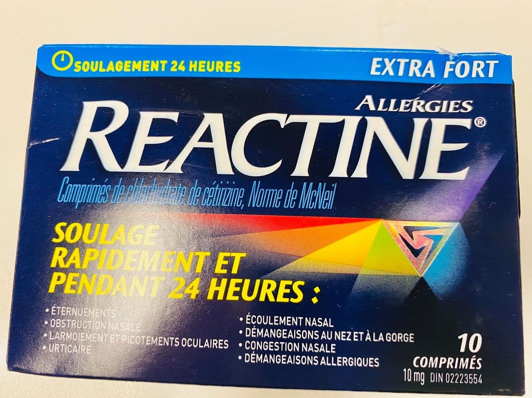 Reactine Fast Relief Tablets (3 nos)
