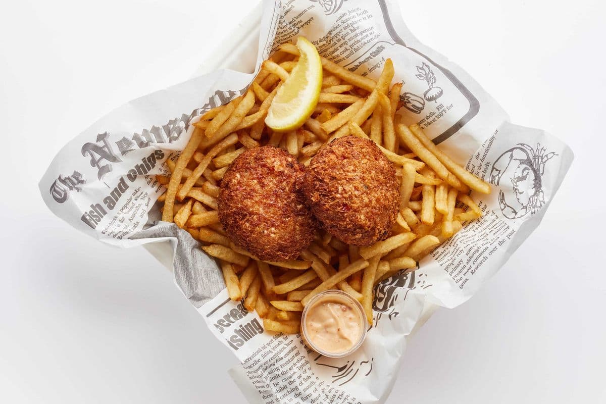 100% Crab Cakes