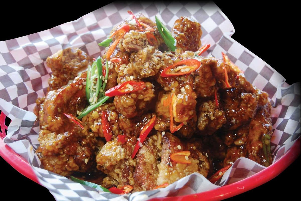 66. Korean Fried Chicken - Soy Garlic