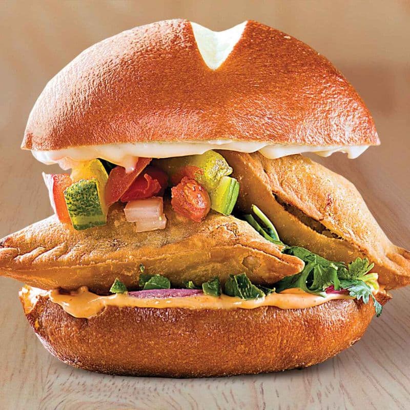 Samosa Burger