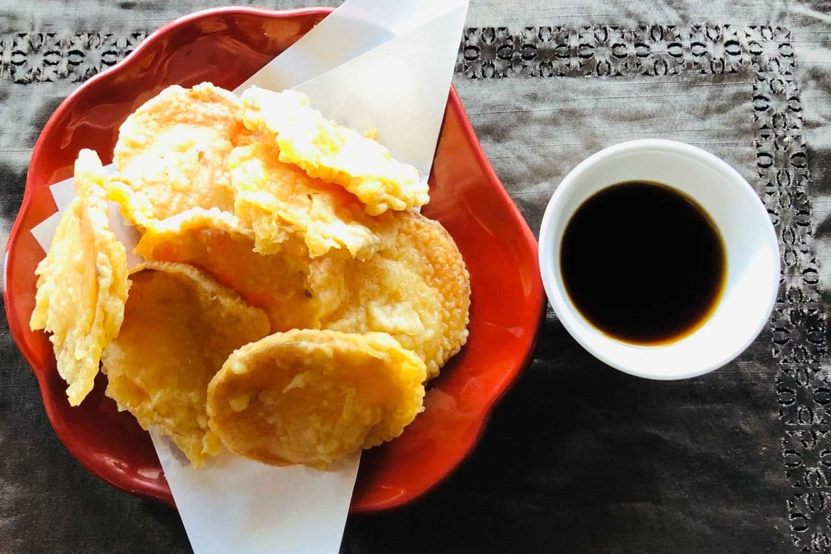 56. Yam Tempura (8pcs)