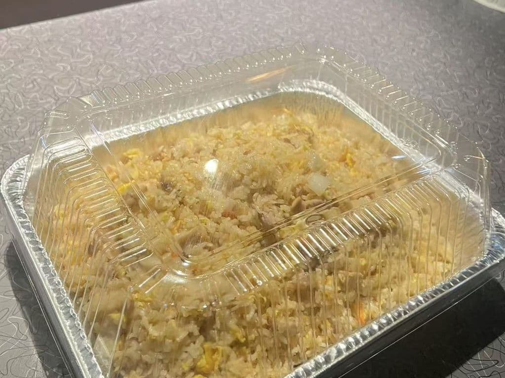 Japanese Fried Rice part tray