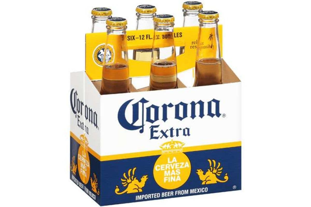 Corona Extra (6 x 330 ml Bottles)