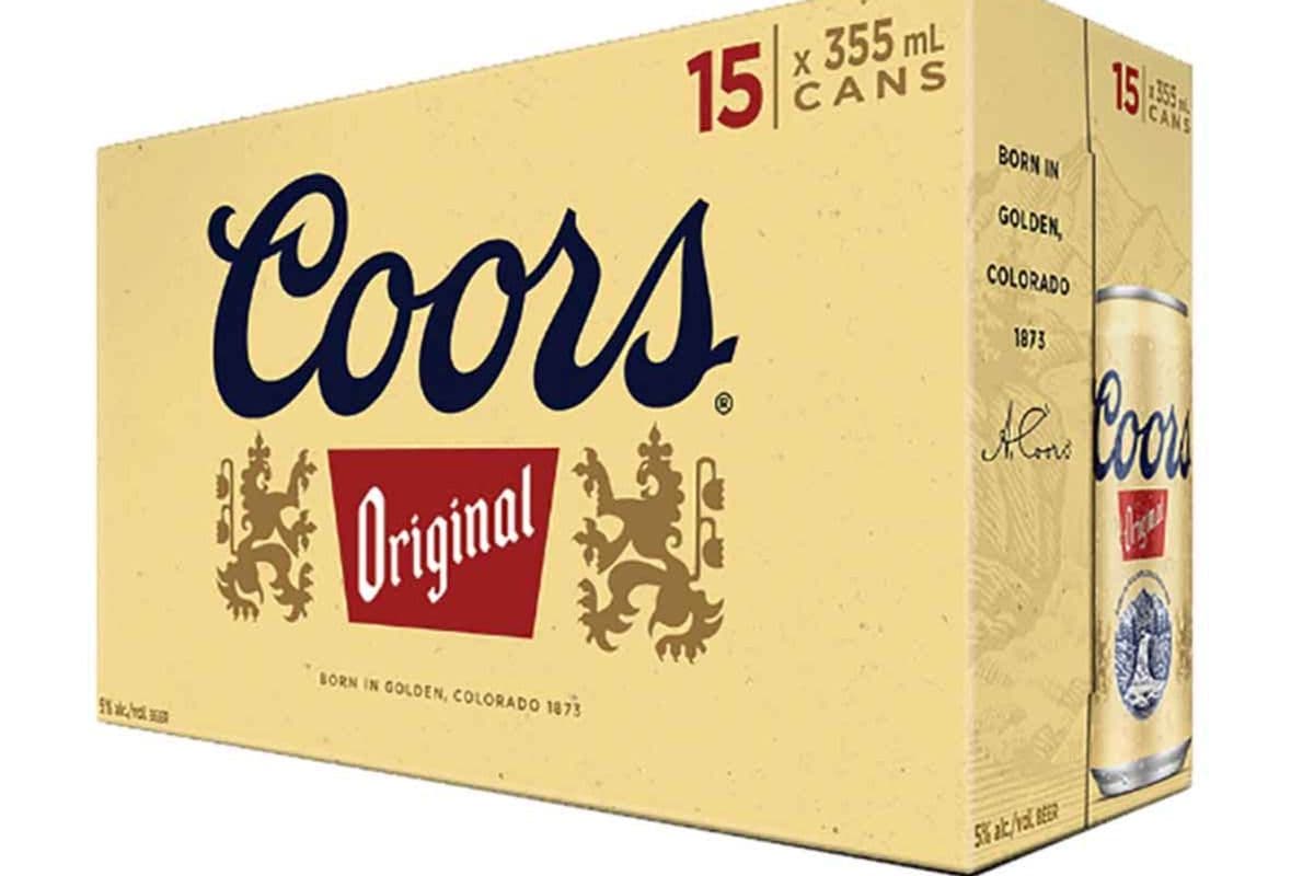 Coors Original (15 x 355 ml)