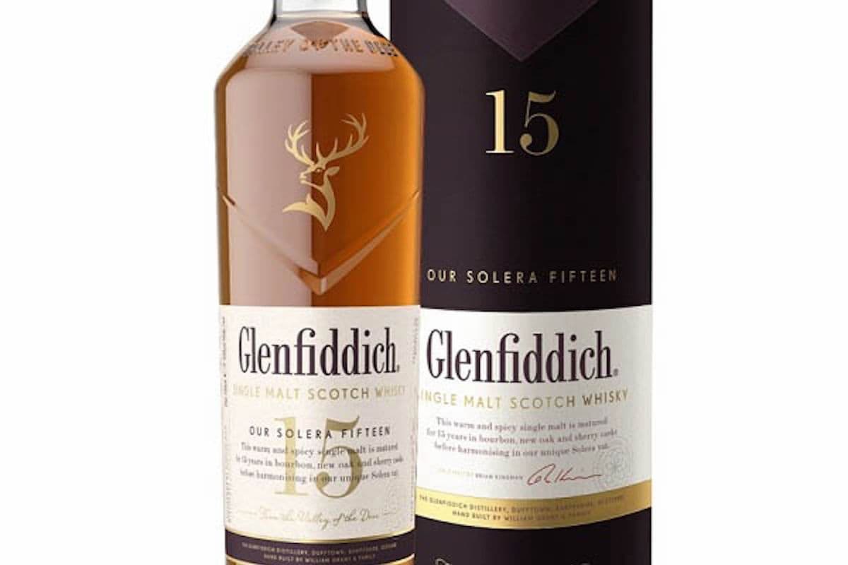 GLENFIDDICH 15YR SOLERA 750ML (1 x 750ML)