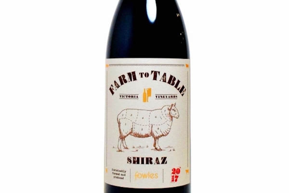 Farm to Table Shiraz 750ML (1 x 750 ml)