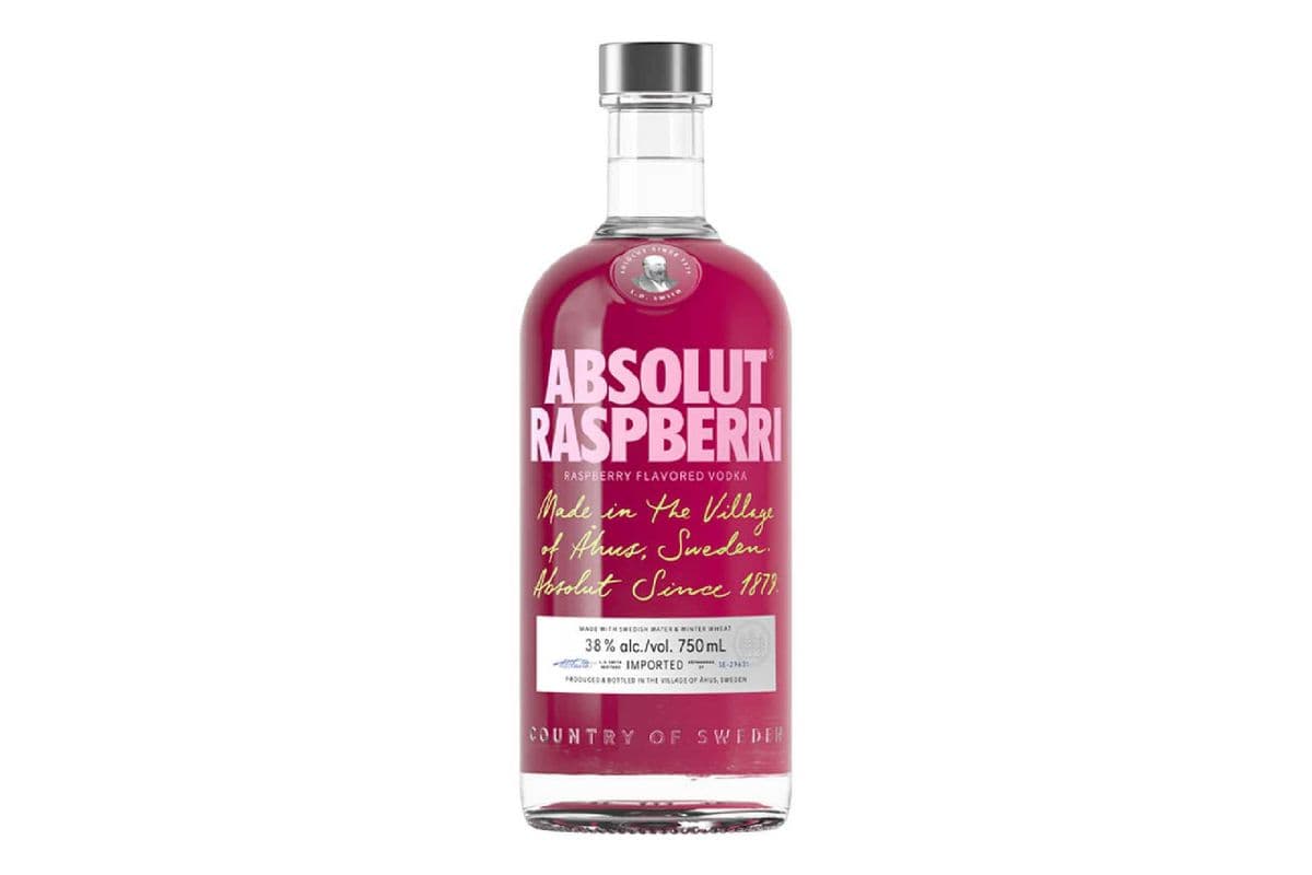 Absolut Raspberri (1 x 750ML)