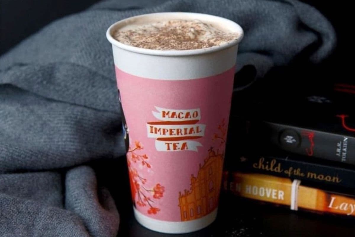 Hot Cream Cheese cocoa