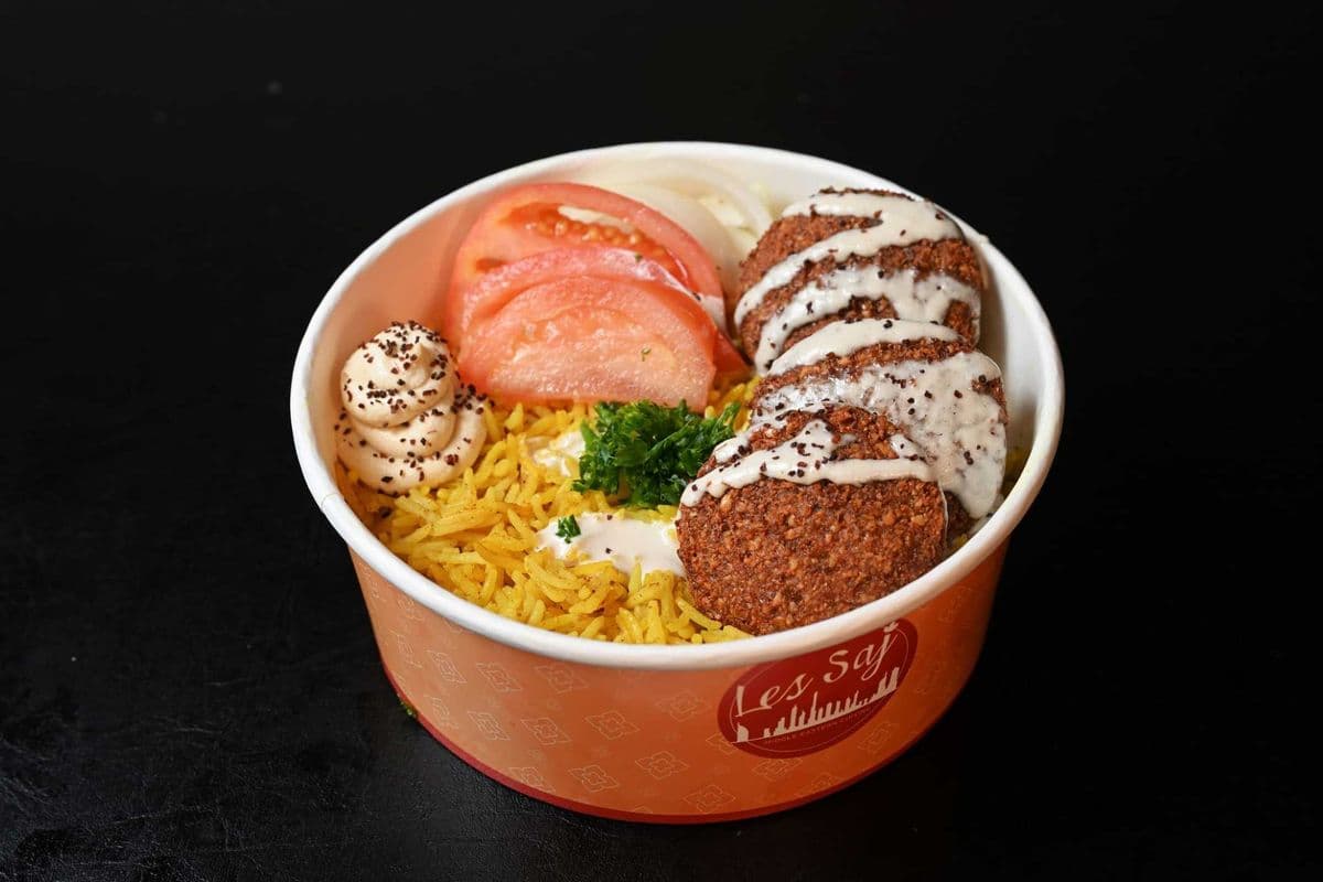 Falafel Rice Bowl