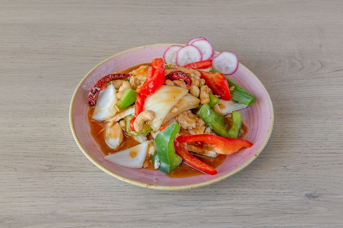 Cashew Chicken
