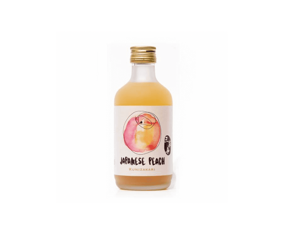 Japanese Peach Sansotei Private Label Sake (300 ml) 桃酒