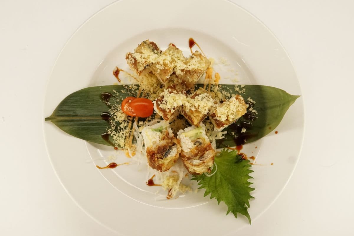 Godzilla Roll (no seaweed)