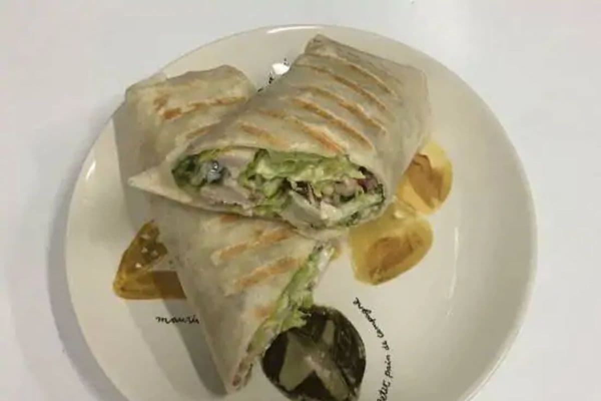 Chicken Caesar Wrap