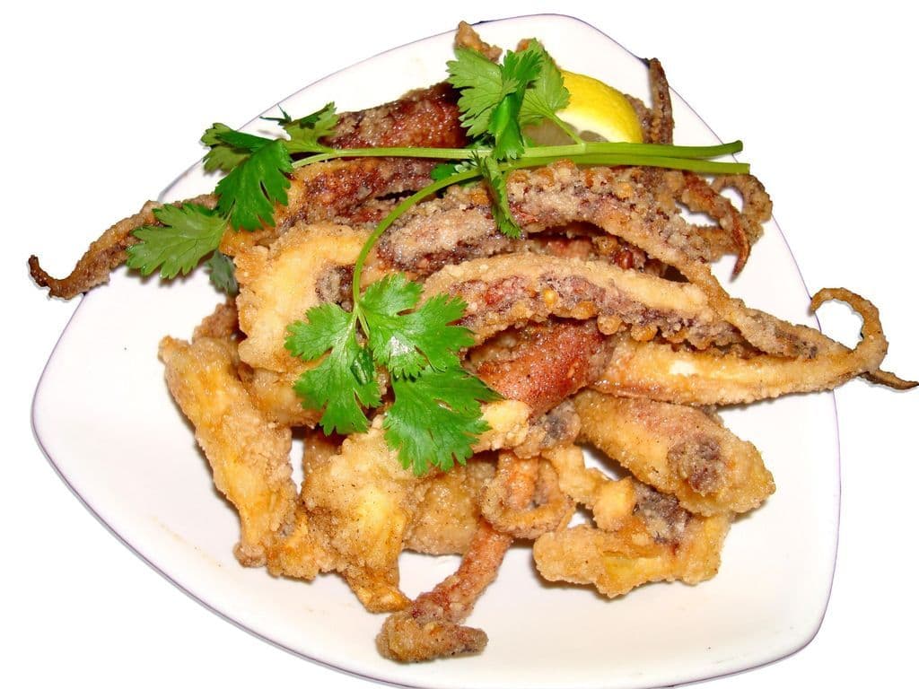 Squid Tentacles （魷魚鬚）