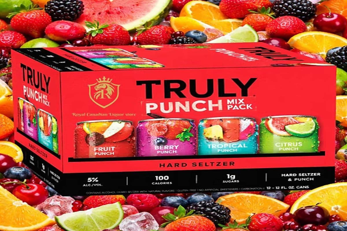 TRULY PUNCH (12 x 335ML)