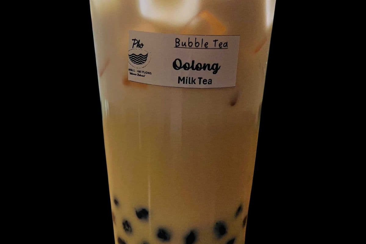 Oolong Milk Tea