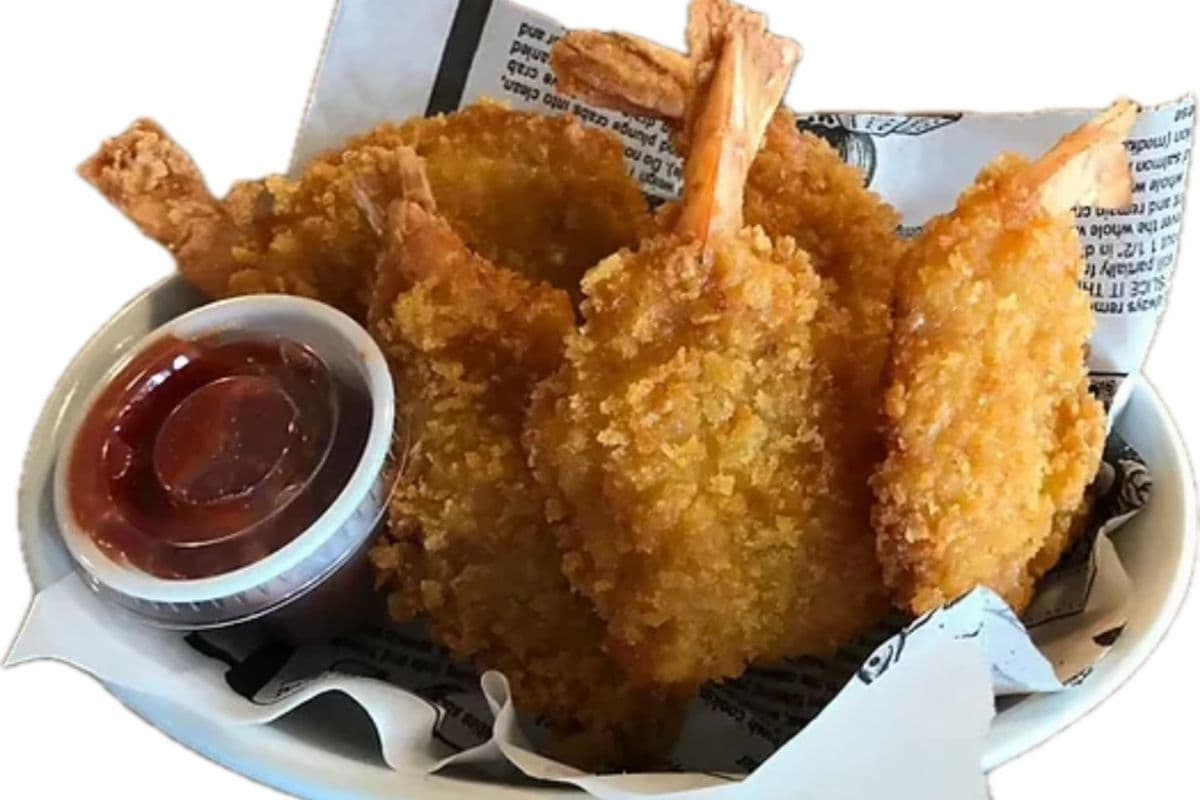 Shrimp (Fantail Breaded)