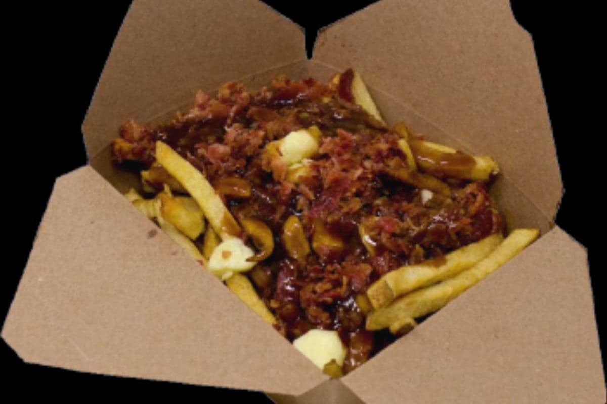 Double Smoked Bacon Poutine