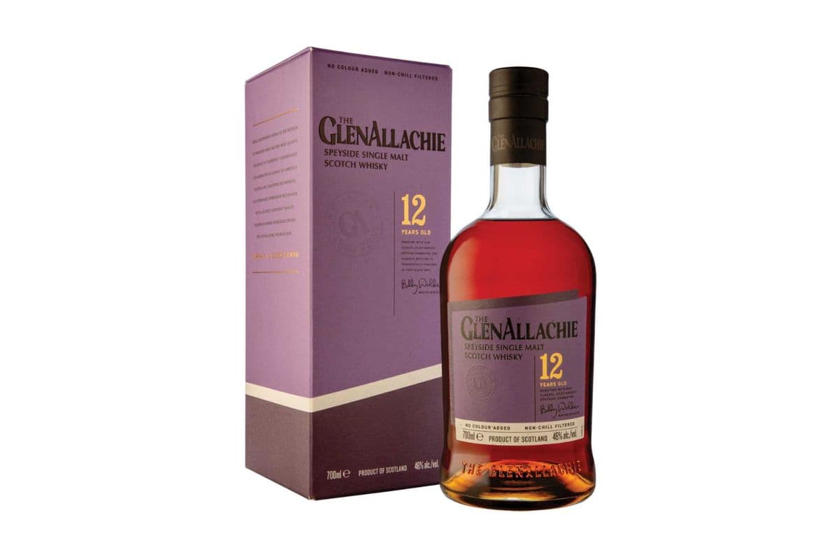 The Glenallachie 12YR Old *Speyside Single Malt Scotch Whisky* (1 x 700ML)