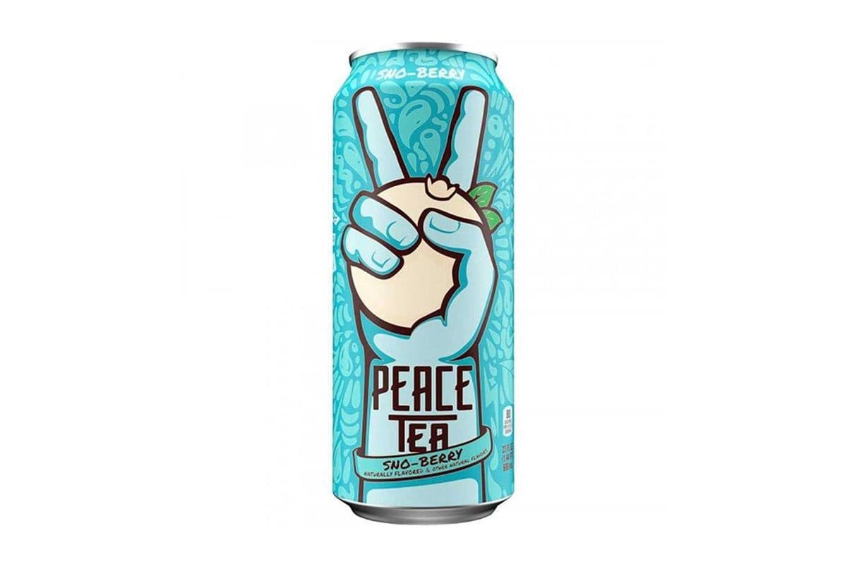 Peace Tea Sno-Berry Can 695ml