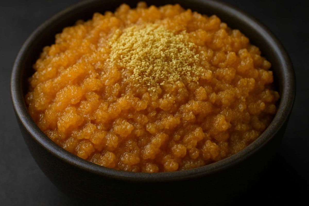 Mung Daal Halwa
