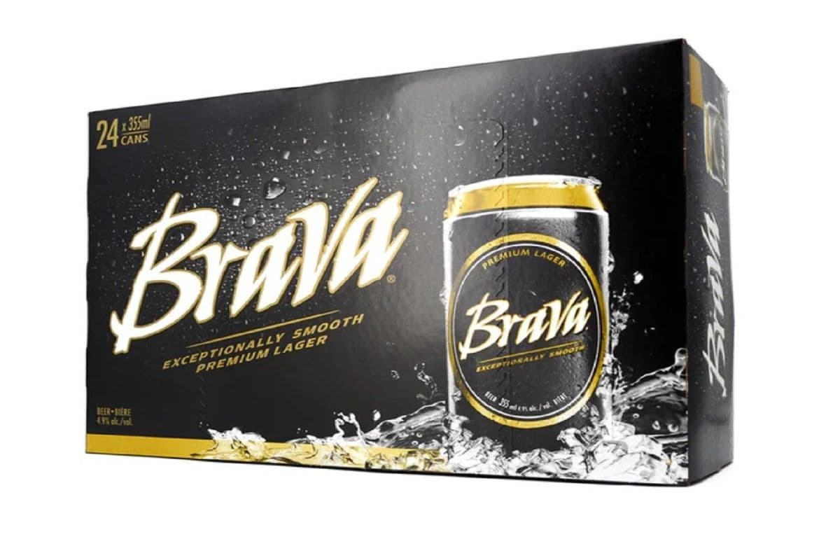 Brava (24 x 355 ml Cans)