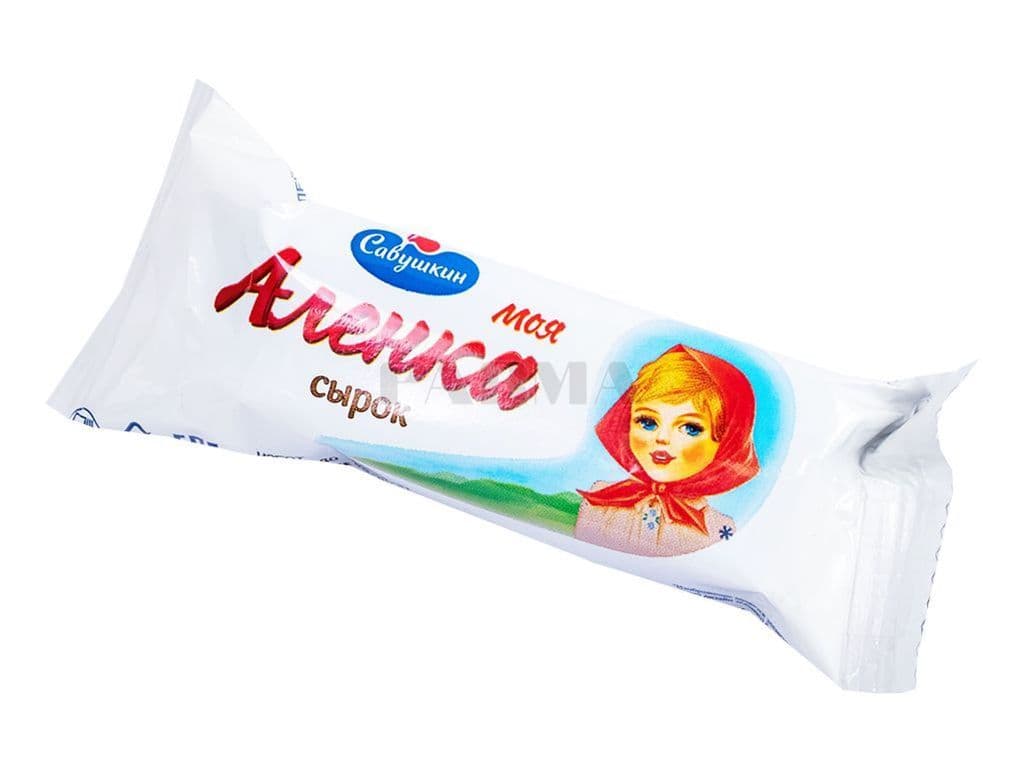CBIPOK GLAZED CURD CHEESE MOYA ALENKA 40G