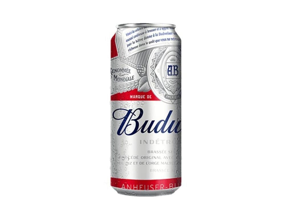 Budweiser, 473mL Beer (5.0% ABV)