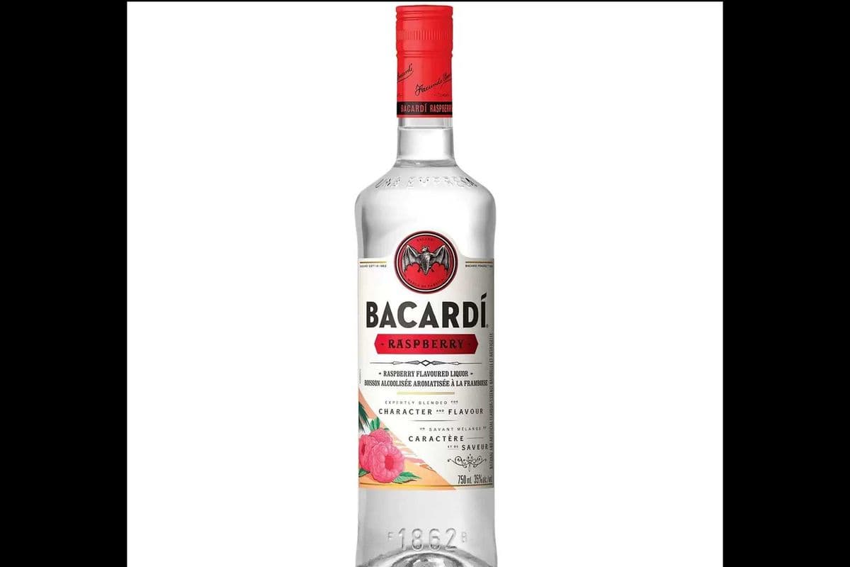 BACARDI RASPBERRY (1 x 750ML) (1 x 750ML)