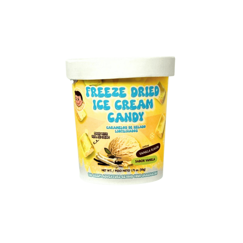 Vanilla Josh Bosh Freeze Dried Ice Cream - USA (1.75oz)
