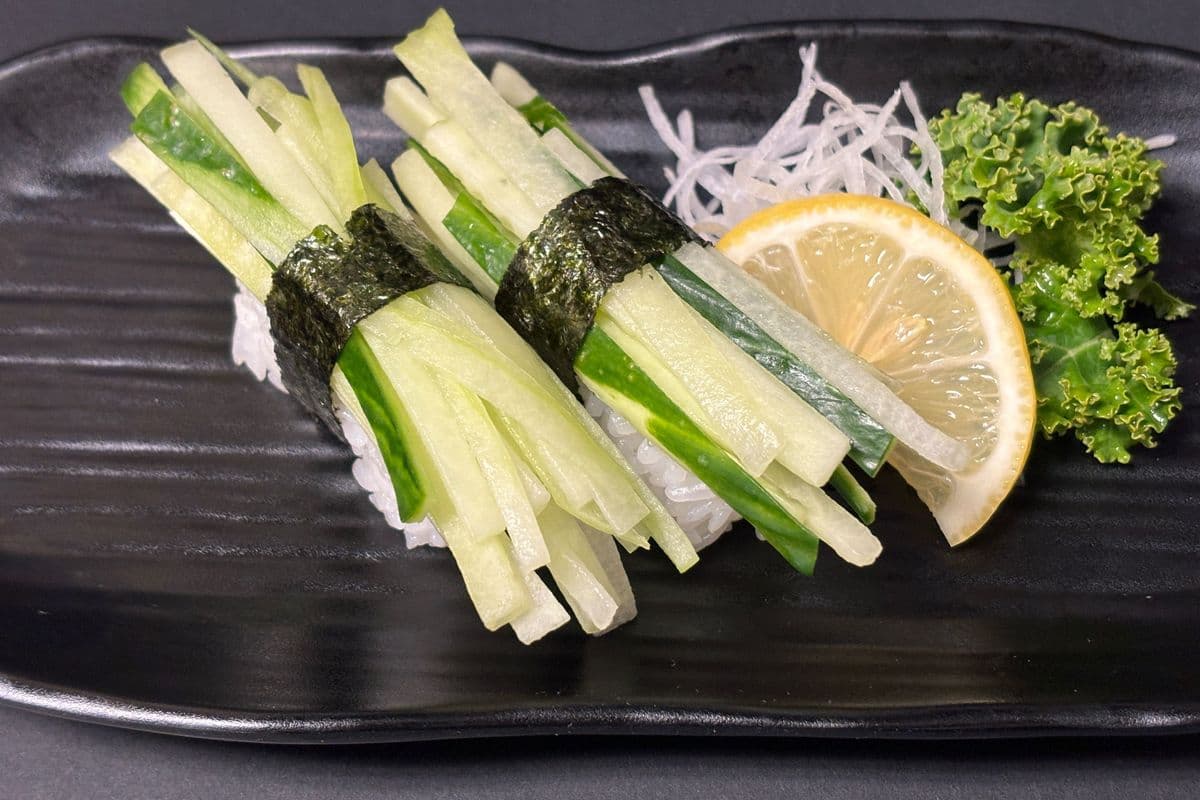 Cucumber Sushi
