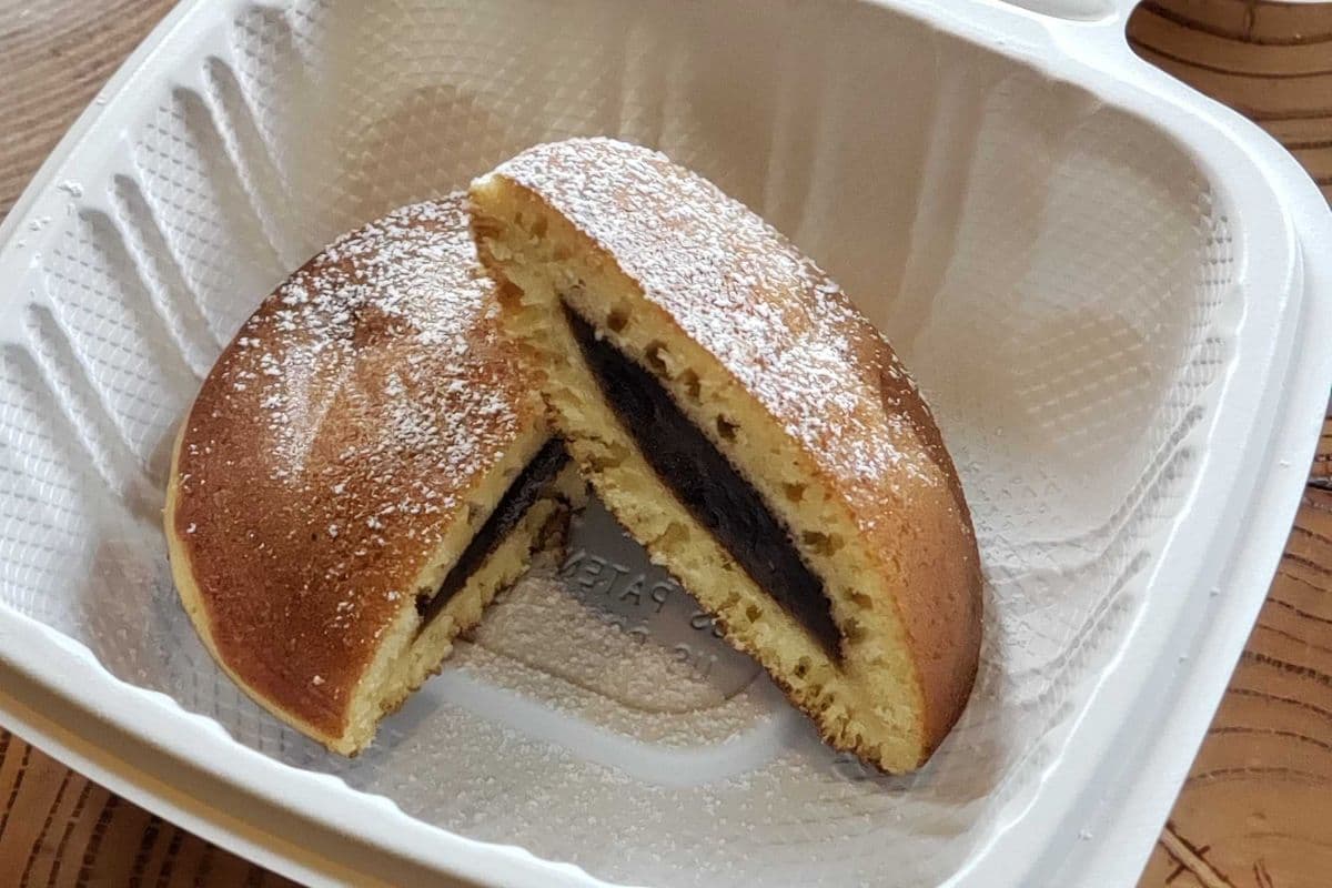 Dorayaki (green tea flavor) ◎