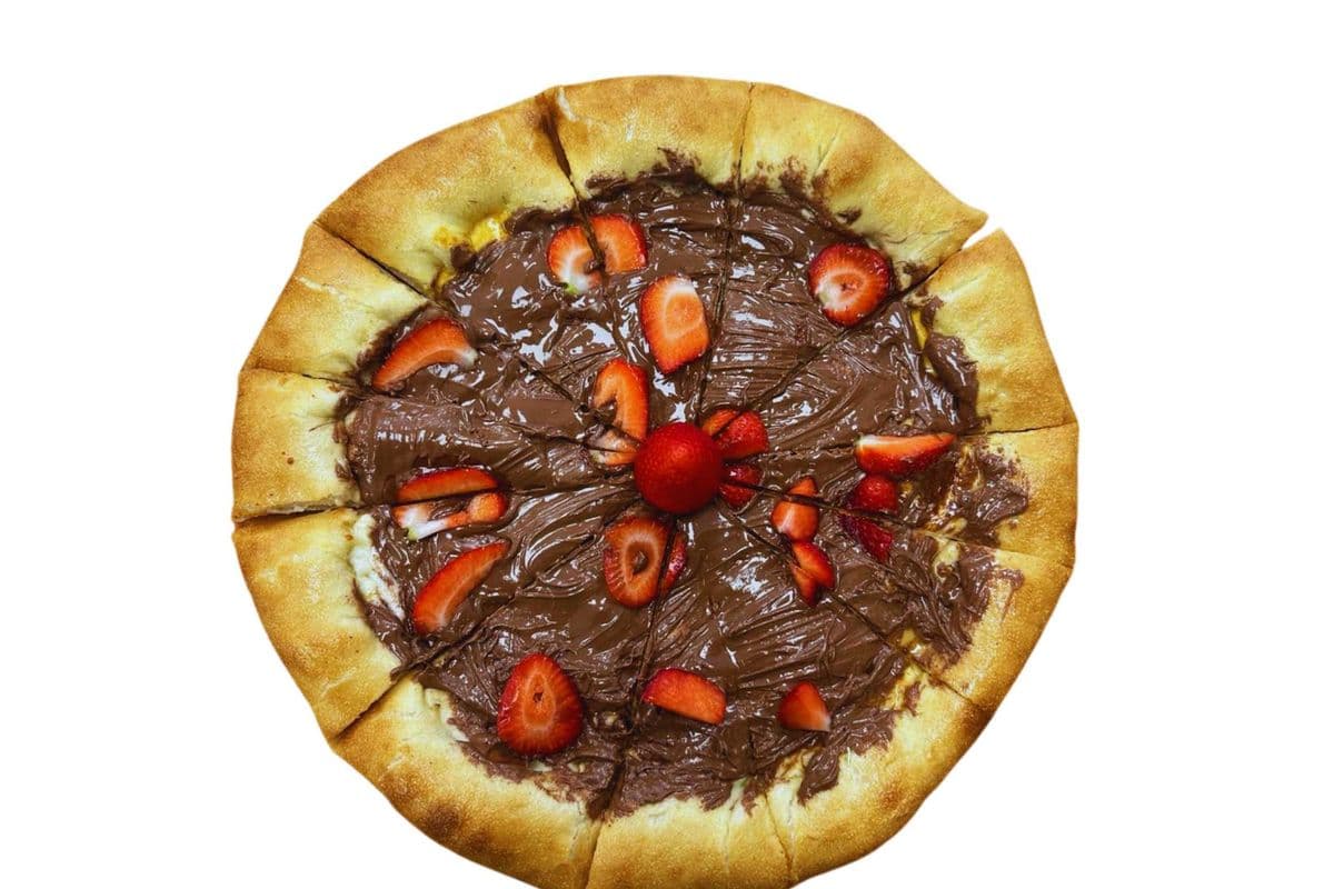 Nutella Pizza