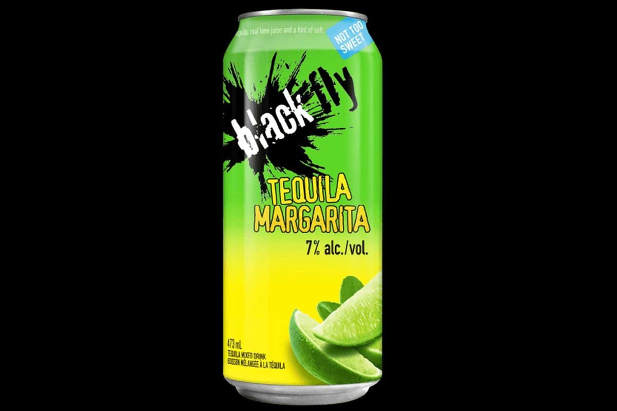BLACK FLY TEQUILLA MARGARITA (1 x 473ML CAN) (1 x 473ML)