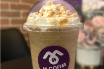 Caramel Coffee Frap