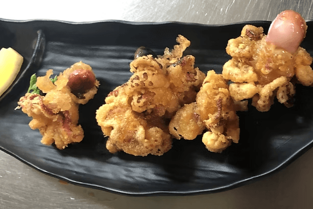 Octopus Karaage