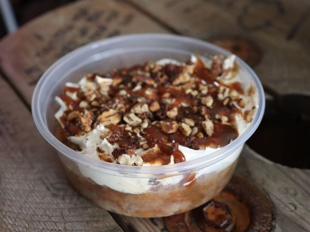 Georgia Peach Cobbler Cup
