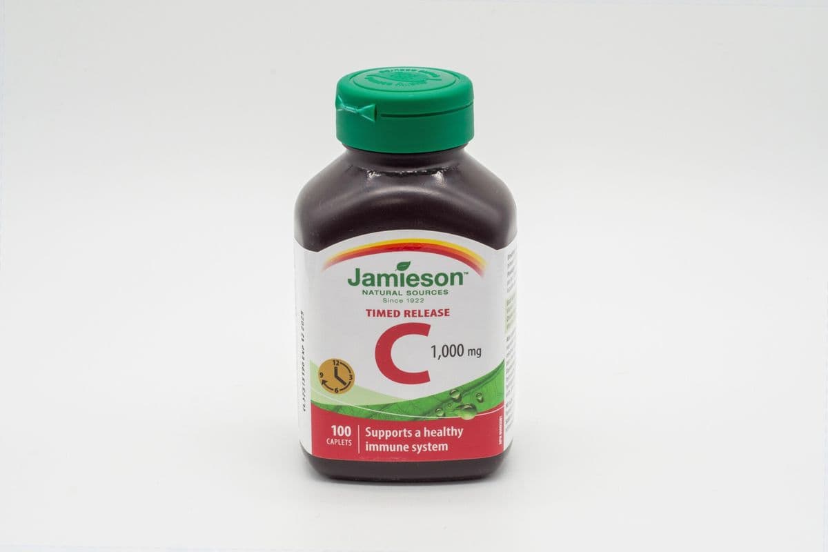 Jamieson Nat. Sources Timed Release C (1000 mg, 100 caplets)