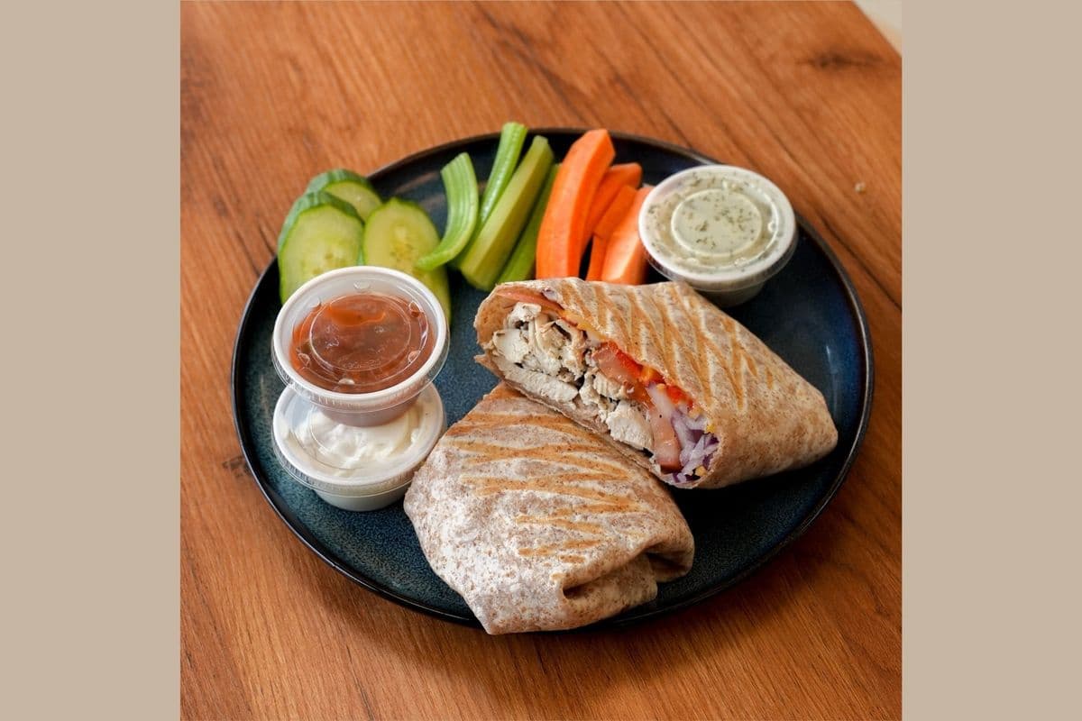 Tex-Mex Chicken Quesadilla