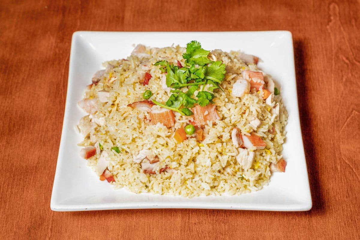FR 121. Deluxe Fried Rice
