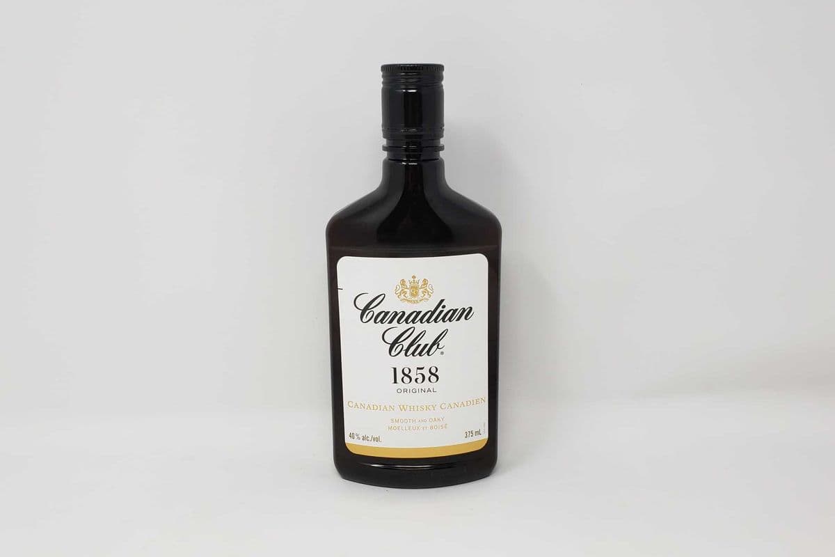 CANADIAN CLUB WHISKY (1 x 375ml)